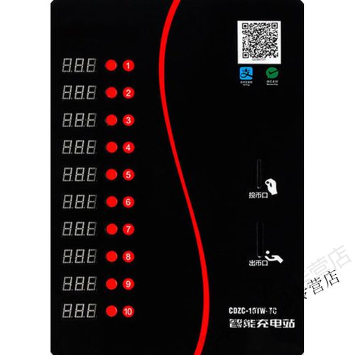 小区工厂出租房10路电瓶车充电站 投币扫码充电控制设备租赁全指南